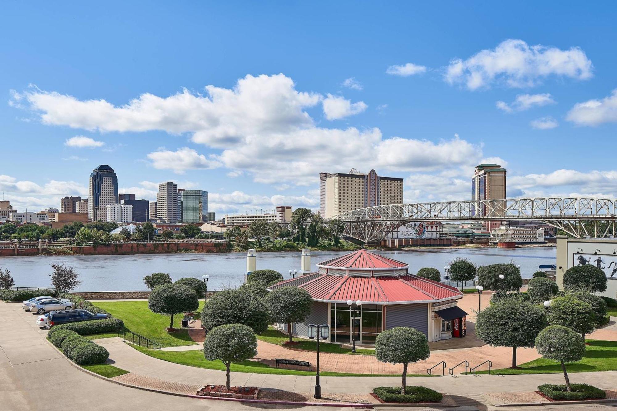Courtyard Shreveport-Bossier City/Louisiana Boardwalk Exterior photo