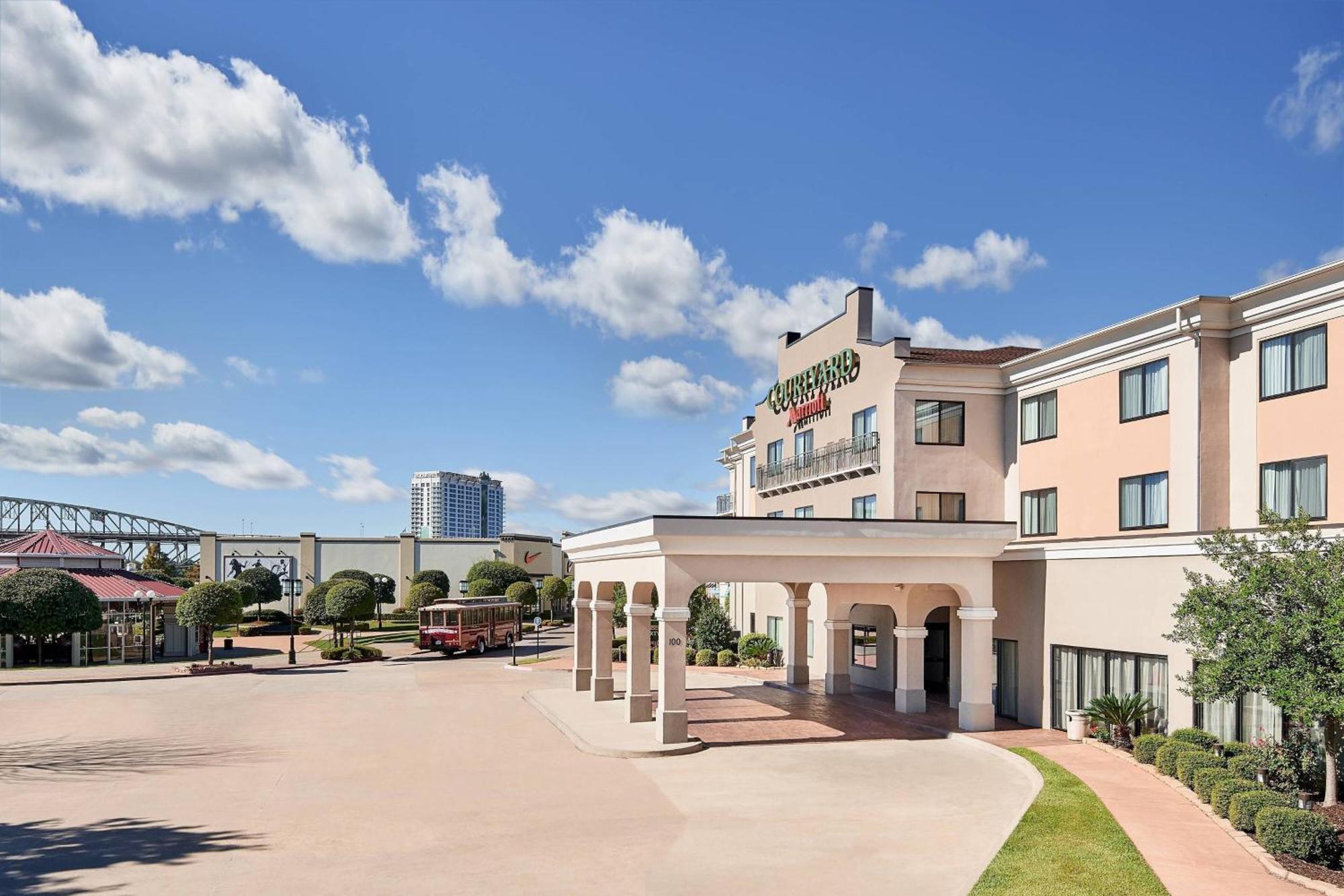 Courtyard Shreveport-Bossier City/Louisiana Boardwalk Exterior photo