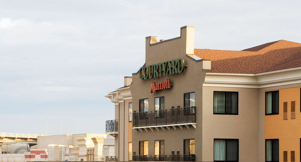 Courtyard Shreveport-Bossier City/Louisiana Boardwalk Exterior photo